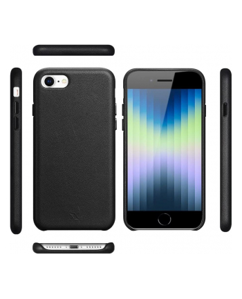 Nevox StyleShell PRO , case (Kolor: CZARNY, iPhone SE 2022/2020/iPhone 8/iPhone 7)