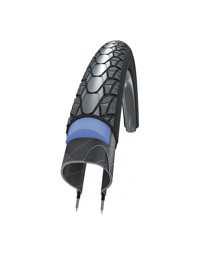 Schwalbe Marathon PLUS, tires (Kolor: CZARNY, clincher, ETRTO 47-622) główny