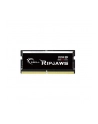 GSKILL RIPJAWS SO-DIMM DDR5 2X16GB 5600MHZ CL40-40 1,1V F5-5600S4040A16GX2-RS - nr 16