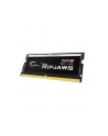GSKILL RIPJAWS SO-DIMM DDR5 2X16GB 5600MHZ CL40-40 1,1V F5-5600S4040A16GX2-RS - nr 18