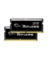 GSKILL RIPJAWS SO-DIMM DDR5 2X16GB 5600MHZ 1,1V F5-5600S4645A16GX2-RS - nr 13