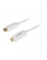 Sharkoon Displayport 1.2 to HDMI 4K White 2m ACTIVE 4Kx2K 60hz cable adapter - nr 4