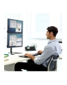 Fellowes Ergonomia  wolnostojące ramię na 2 monitory - pionowe Seasa - dawne Professional Series™ - nr 21