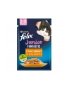 purina nestle Karma Felix Fantastic Junior Kurczak 85g - nr 1