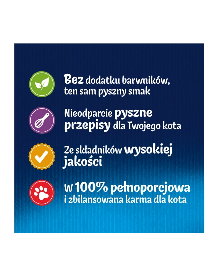 purina nestle Karma Felix Fantastic Junior Kurczak 85g główny