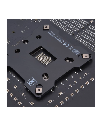 Alphacool Core Backplate XPX/Eisbaer LGA 115X/1200/1700, installation kit (Kolor: CZARNY)