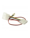 Sharkoon adapter 3-pin -> 4-pin (Kolor: CZARNY/red, retail) - nr 3