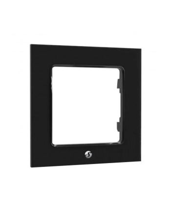 Shelly Wall Frame 1, Cover (Kolor: CZARNY, for Wall Switch)