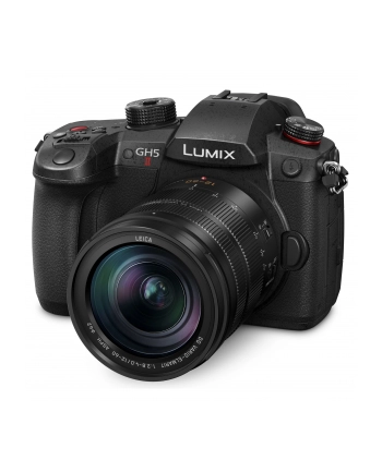 Panasonic Lumix DC-GH5M2H-ES12060 Kit, digital camera (Kolor: CZARNY, incl. lens)
