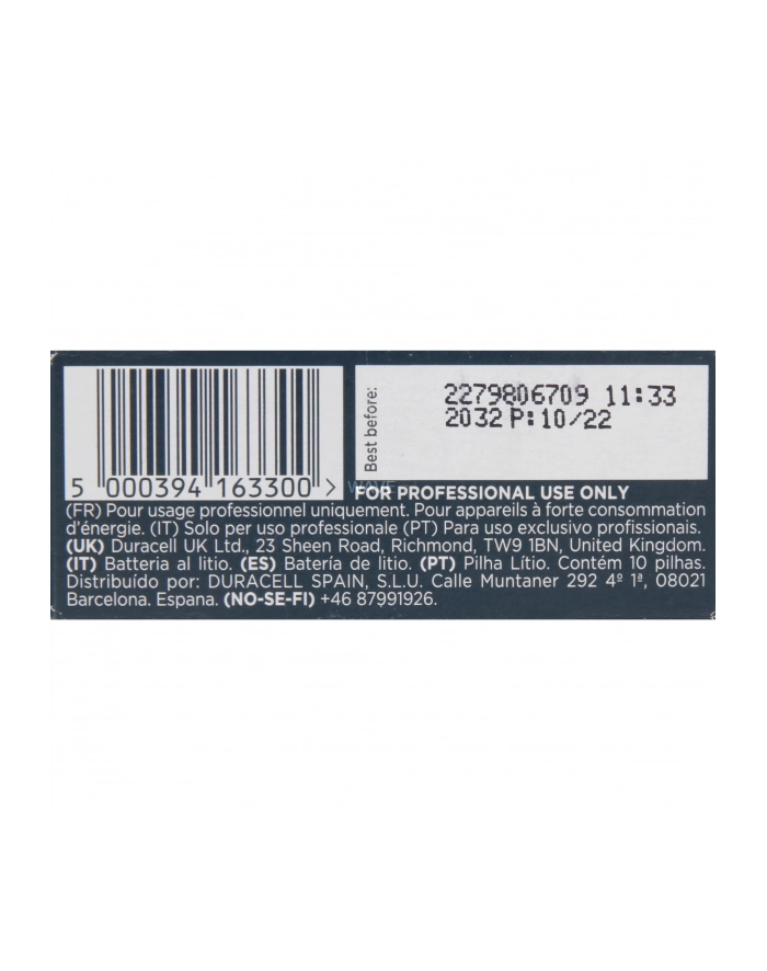 Duracell CR2, battery (10 pieces, CR2) główny