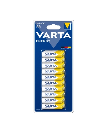 Varta Energy, battery (30 pieces, AA)