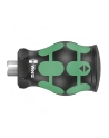 Wera Kraftform compact stubby magazine 3 bit set (Kolor: CZARNY/green, 7 pieces) - nr 14