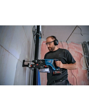 bosch powertools Bosch dust extraction GD-E 28 D Professional, attachment (Kolor: CZARNY, for Bosch GBH 18V-28 DC Professional hammer drill)