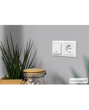 Homematic IP CO2 sensor, 230 V (HmIP-SCTH230), detector (Kolor: BIAŁY)