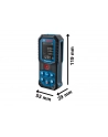 bosch powertools Bosch Laser rangefinder GLM 50-22 Professional (blue/Kolor: CZARNY, range 50m, red laser line) - nr 3