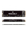 Corsair MP600 CORE XT 4 TB SSD - PCIe 4.0 x4, NVMe 1.4, M.2 2280 - nr 35