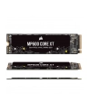 Corsair MP600 CORE XT 4 TB SSD - PCIe 4.0 x4, NVMe 1.4, M.2 2280 - nr 44