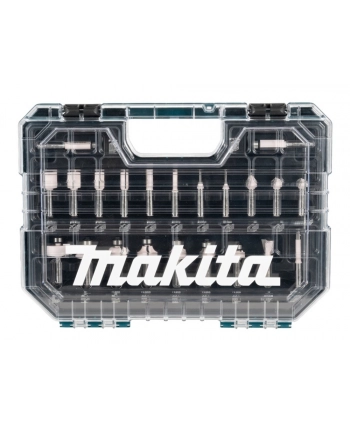 Makita cutter set D-74778, 22 pieces (8mm shank)