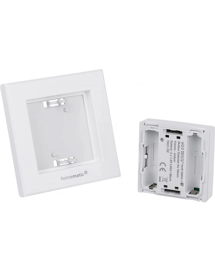 Homematic IP motion detector for 55 frames (HmIP-SMI55) (Kolor: BIAŁY) główny