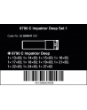 Wera 8790 C Impaktor Deep Set 1, 11 pieces, socket wrench (Kolor: CZARNY, 1/2'', in textile box) - nr 2