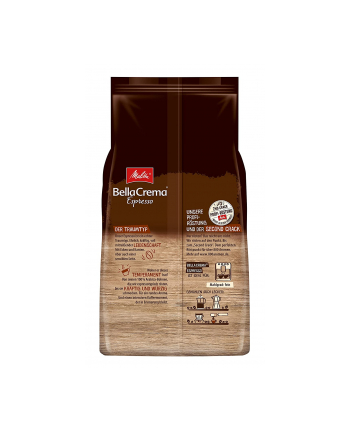 Melitta BellaCrema Espresso, Coffee (1 kg, Retail) nr 1