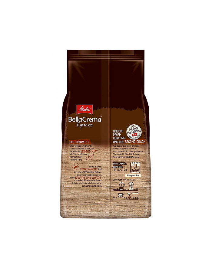 Melitta BellaCrema Espresso, Coffee (1 kg, Retail) główny