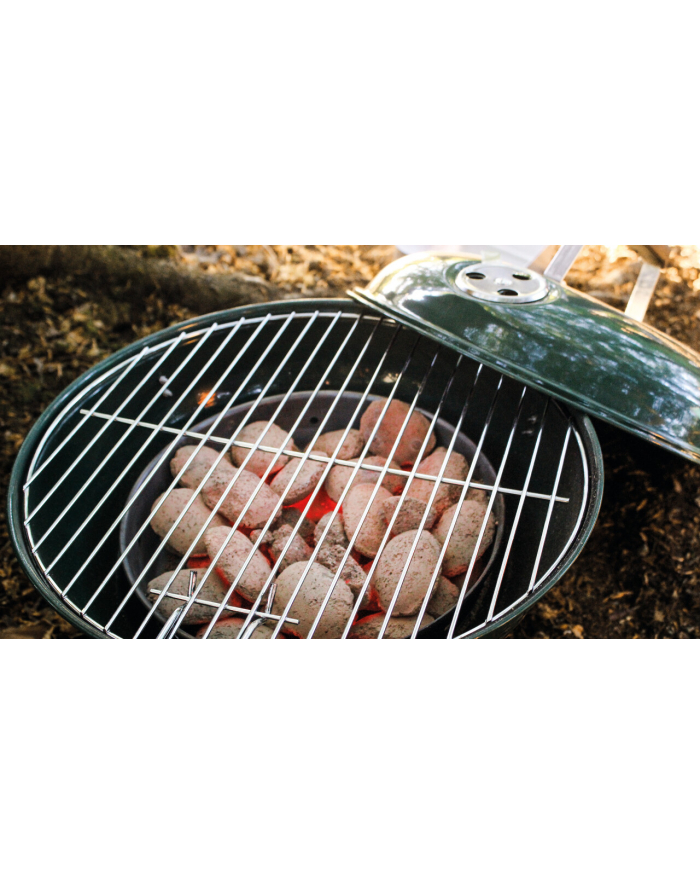 Easy Camp charcoal grill Adventure Grill Green (green, O 36cm, model 2023) główny