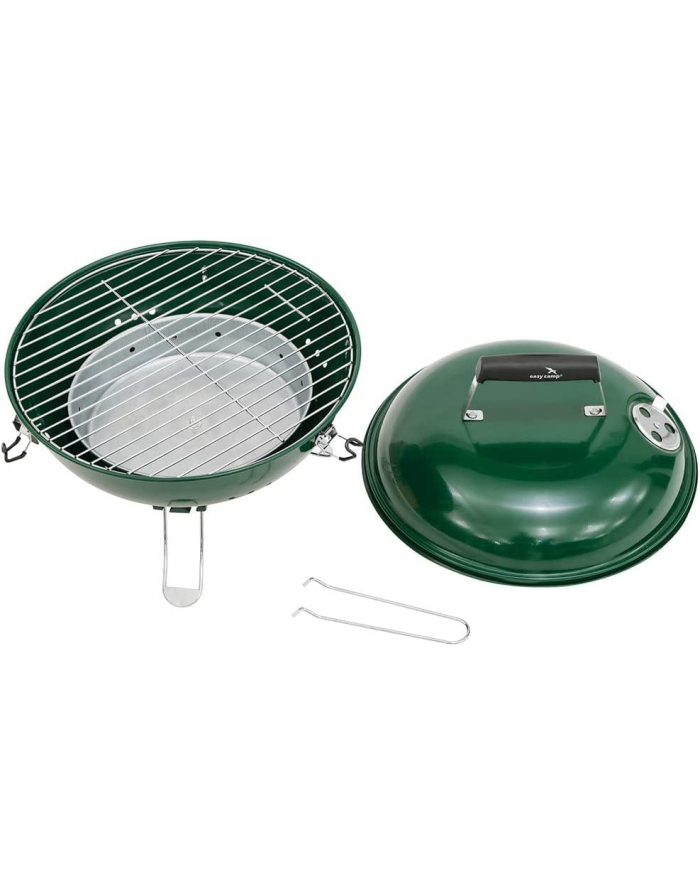 Easy Camp charcoal grill Adventure Grill Green (green, O 36cm, model 2023) główny