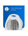 Exquisit HL 32025, fan heater (Kolor: BIAŁY) - nr 3