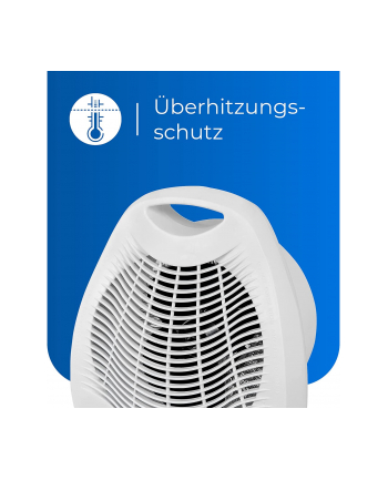 Exquisit HL 32025, fan heater (Kolor: BIAŁY)
