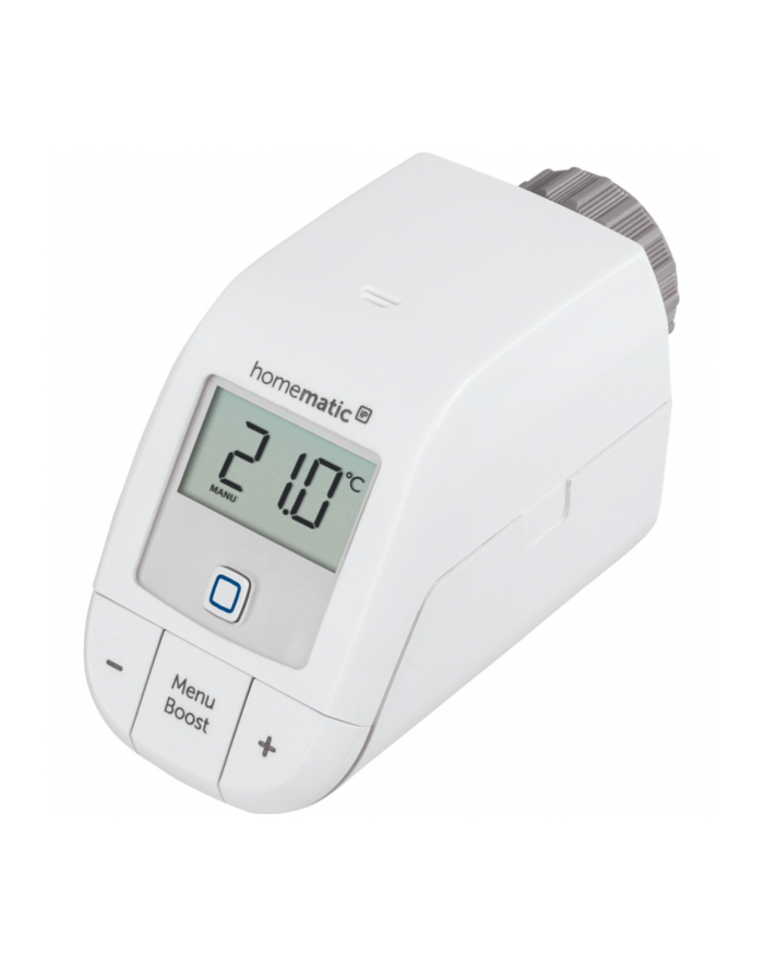 Homematic IP Smart Home radiator thermostat basic (HmIP-eTRV-B-2), heating thermostat (Kolor: BIAŁY) główny