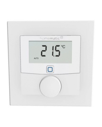 Homematic IP wall thermostat with humidity sensor (HMIP-WTH-1) (Kolor: BIAŁY)