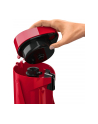 Emsa PONZA pump vacuum jug 1.9 liters (red (glossy), Comfort Press) - nr 13