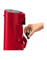 Emsa PONZA pump vacuum jug 1.9 liters (red (glossy), Comfort Press) - nr 15