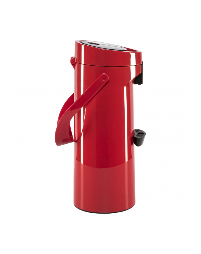 Emsa PONZA pump vacuum jug 1.9 liters (red (glossy), Comfort Press) główny