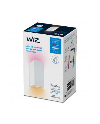 WiZ Up ' Down wall light, LED light (Kolor: BIAŁY)