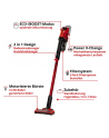 Einhell Te-SV 18 Li-Solo, stem vacuum cleaner (red/Kolor: CZARNY, without battery and charging device) - nr 9