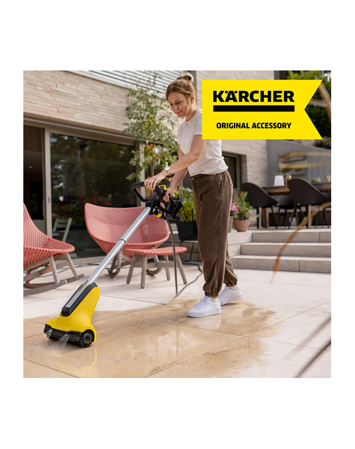 kärcher Karcher brush rollers stone surfaces for PCL 3-18 (Kolor: CZARNY, 2 pieces) główny