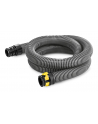 Kärcher suction hose with clip 2.0 and click fastener (grey, 2 meters) - nr 1