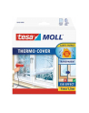 Tesa tesamoll Thermo Cover, window insulating film, insulation (transparent, 4 meters x 1.5 meters) - nr 12