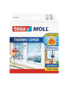 Tesa tesamoll Thermo Cover, window insulating film, insulation (transparent, 4 meters x 1.5 meters) - nr 1
