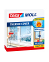 Tesa tesamoll Thermo Cover, window insulating film, insulation (transparent, 4 meters x 1.5 meters) - nr 5