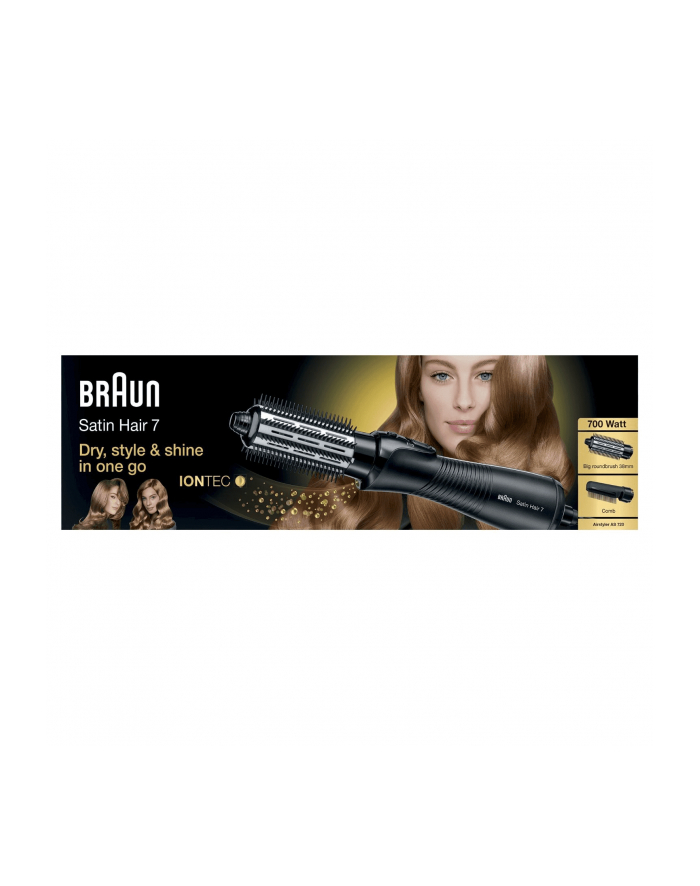 Braun Satin Hair 7 AS 720, hot air brush (Kolor: CZARNY) główny