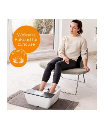 Beurer foot spa FB 60 (Kolor: BIAŁY/grey) nr 2