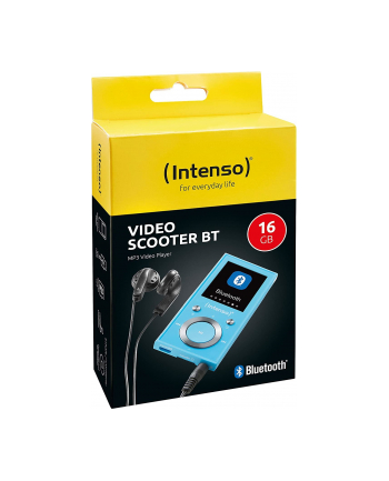 Intenso Video Scooter, Portable Player (blue, 16 GB, Bluetooth)