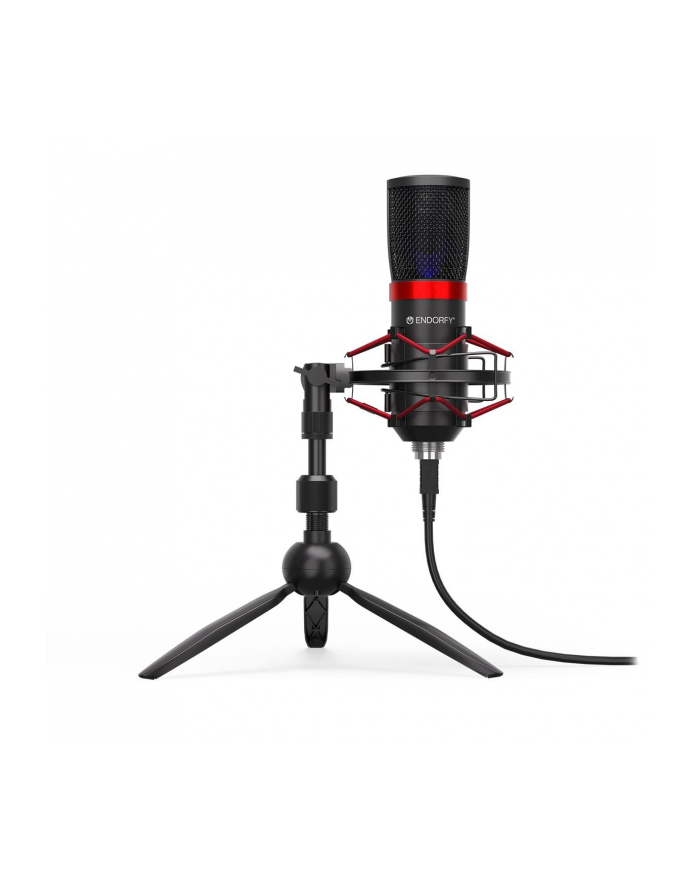 ENDORFY Solum Streaming T, microphone (Kolor: CZARNY, USB-C, 3.5 mm jack) główny