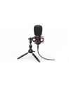 ENDORFY Solum Streaming T, microphone (Kolor: CZARNY, USB-C, 3.5 mm jack) - nr 26