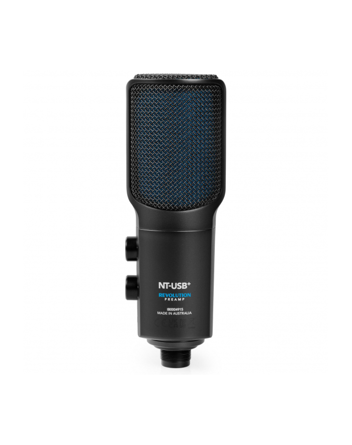 Rode Microphones NT-USB+, microphone (Kolor: CZARNY, USB-C) główny