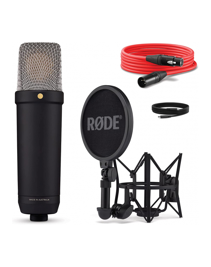 Rode Microphones NT1-A 5th Gen, microphone (Kolor: CZARNY, USB-C, XLR) główny