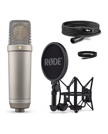 Rode Microphones NT1-A 5th Gen, Microphone (silver, USB-C, XLR)